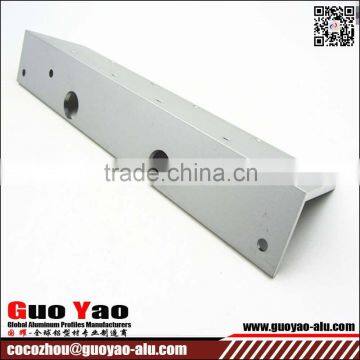 Extruded Aluminum Profile, Aluminium Extrusion Profile Use CNC Machine