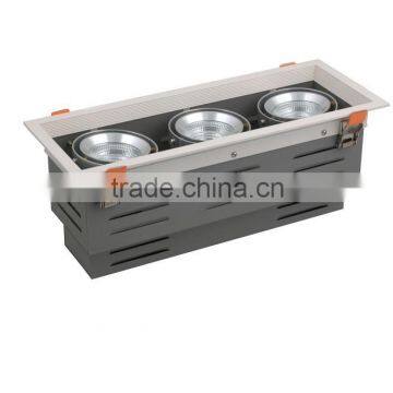 LED COB 45W High Power Big Size Recessed downlight TEC002HGR45W