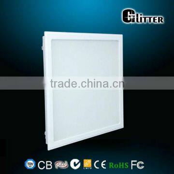 Back-lit LED panel light (95-100lm/W, Italian design 45W 595x595 LED panel/ 60x60cm LED panel from China LED panel supplier)