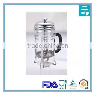 1000ml / 3-cup Stainless Steel Glass coffee french press