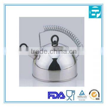 Brushed Stainless Steel Teakettle