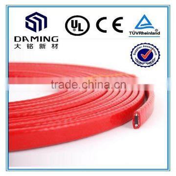 flexible electrical cable for pipeline heating and pipe freeze protection