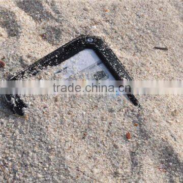 Wholesale Gold Anti Shock Dustproof Case for IPhone 6 6S Hybrid Metallic TPU Waterproof Casing photo-6