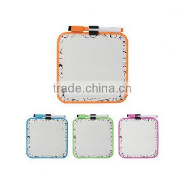 2016 High quality Magnetic Whiteboard writing dry erase white board