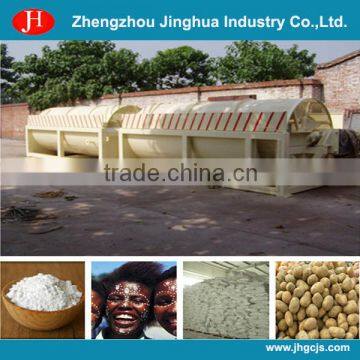 High Efficiency Potato Rotary Washer in Starch Processing Line