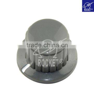 aluminum potentiometer knob