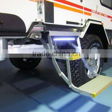 ES-F-D electric folding steps can load 200KG with CE certificate