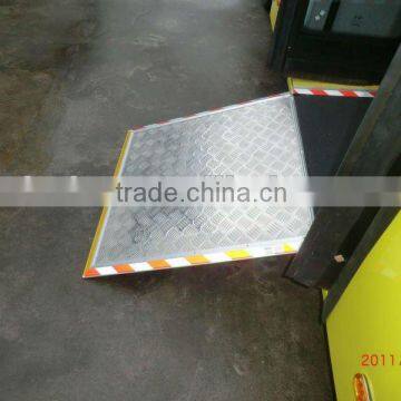 FMWR-A Series Folding Manual Wheelchair Ramp for Buses