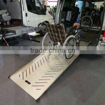 BEWR Electric Wheelchair Ramp for Van Loading 350kg