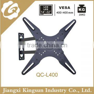 Girar Ajustable Giratorio de un Solo Brazo en Movimiento Arriba y Abajo de 15 Grados Tv Soporte de Pared Para LCD TV 26-55 Pulga photo-3