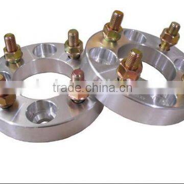 1"(25mm) 4x100 54.1 CB Wheel Flange Spacers Adapters 12x1.5 Studs
