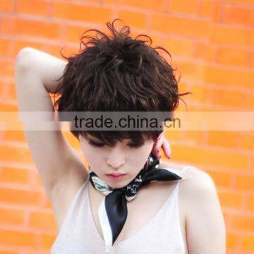 Bob Cut Wigs Short Curly Bob Wigs Kinky Curly Lace Wigs photo-3