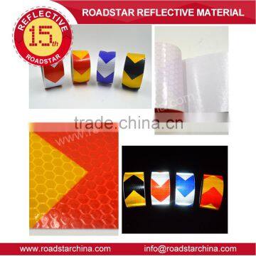 honeycomb reflective arrow tape for vehicle