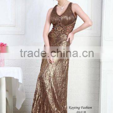 Superb Elegant 100% Silk Mother of The Bride Dress