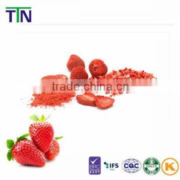 TTN 2016 Wholesale Freeze Dried Food Dried Strawberry Supplier