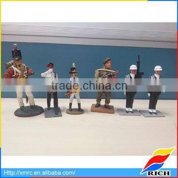 metal military scale model soldier figures for sale