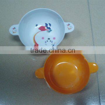 Lovely Melamine Baby Bowl With Two Handle