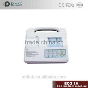 Handheld ECG medical machine ECG 1A ECG Monitor