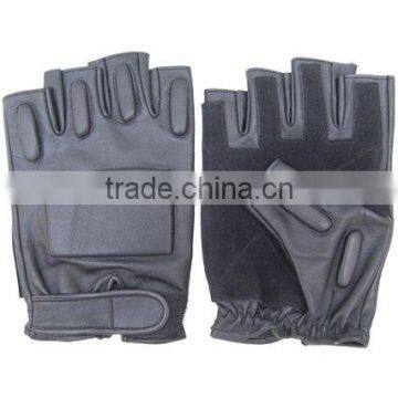 Leather Police Gloves