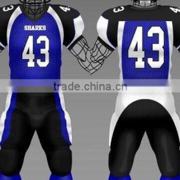 American Football Uniform 889