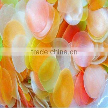 Fry in the Boiling Vegetable Oil in Bags Carbohydrate Slices Crackers photo-5