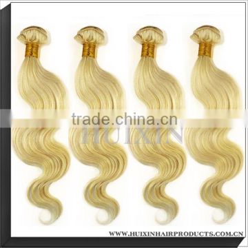 #613 virgin brazilian hair body wave human hair weft