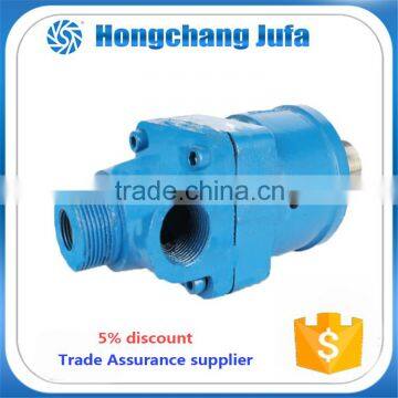 Copper connection pipe fitting duo flow high pressure rotary union