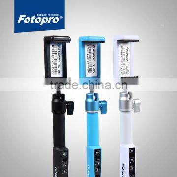 Foropro selfie stick with bluetooth shutter button