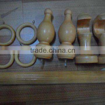 1 3/8 Inch Curtain Rod Fluted