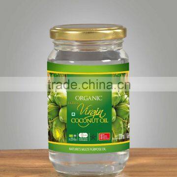 Organic Extra Virgin Coconut Oil