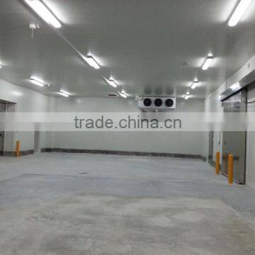Cold Storage Room With Storage Racks Inside