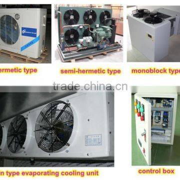 Modular Cold Room and Freezer Room(fruit&meat)with Cam Lock Polyurethane Panels photo-4