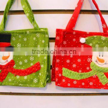 2016 Christmas christmas wine felt gift bags