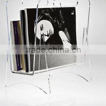 cheap and modern Clear Magazine Rack