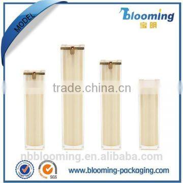 50ml personal care airless cosmetic bottle/cosmetic airless bottle