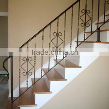 Indoor Balcony Cast Iron Stair Railing photo-2