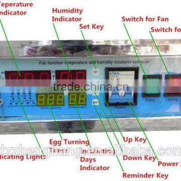 2015 best selling automatic incubator temperature controller xm-18d