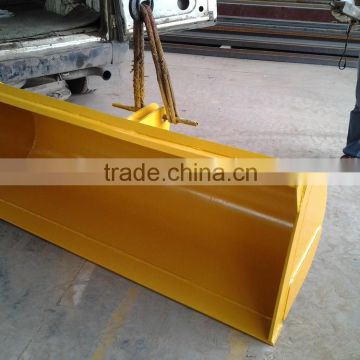 ISO 9001 new high quality types of front loader bucket q345b