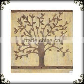 Top tree creative wall plaque