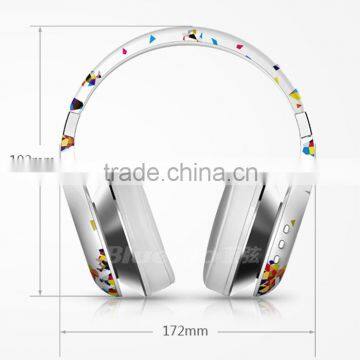 Bluedio A (Air) Fashionable Wireless Bluetooth Headphones With Headband 3D Surround Sound Bluetooth Headset photo-6