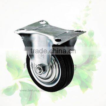 Rubber Heavy Duty Designer Furniture Casters