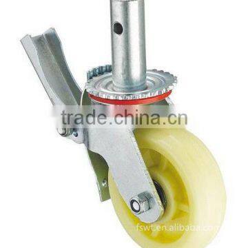 8 Inch Swivel Industrial Nylon Heavy Duty Adjustable Casters