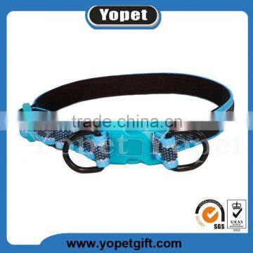 Hot Sale Fashion Design Pet Accessories Custom Print Logo Nylon Pet Dog Collar For Pet Puppy,Medium Manufacturer