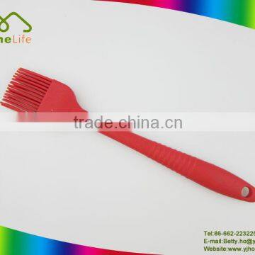 New design colorful bakeware tools silicone BBQ brush