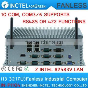 Core I3 3217U Fanless Industrial Computer Table PC