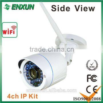 1.0MP 720P Wireless IP Camera H.264 Wifi Nvr Kits photo-2