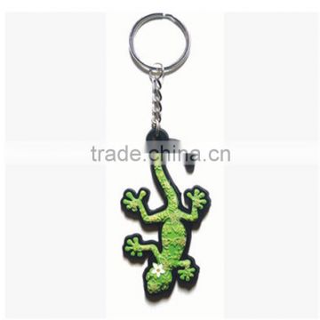 Professional pvc animal keychain