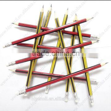 Hexgonal Strip HB Pencil With Eraser photo-3