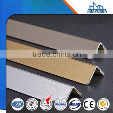 aluminium Angle extrusion profiles