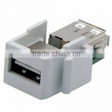 Keystone USB 2.0 Female Connector